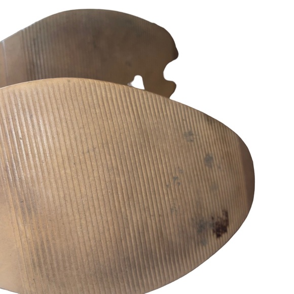 H&M Men’s Leather Loafer Lace Up Loafer Brown Size 41 ( US Size 8.5) Bus Casual - Picture 7 of 7